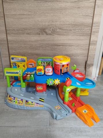 Garage Tut Tut Bolide, Enlèvement, Comme neuf, 2 à 4 ans