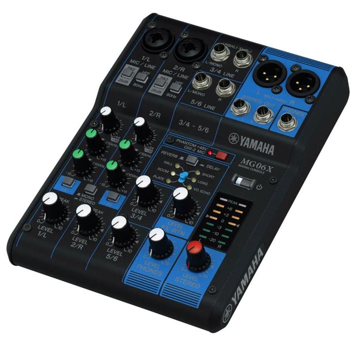 Yamaha MG06X mengpaneel/mixer nieuw in doos, Audio, Tv en Foto, Professionele apparaten, Nieuw, Audio, Ophalen of Verzenden