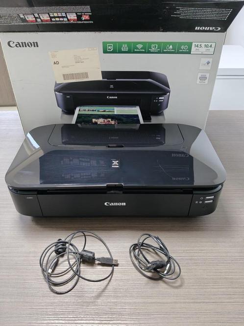 Foto Printer Canon PIXMA iX6850, Computers en Software, Printers, Gebruikt, Fotoprinter, Ophalen of Verzenden