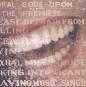 CD - ALANIS MORISSETTE - Supposed former infatuation junkie disponible aux enchères