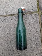 Oude bierfles felix mespreuve Tiegem, Verzamelen, Ophalen of Verzenden