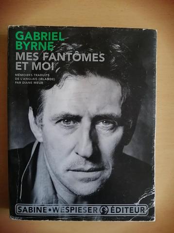 Mes fantômes et moi - Autobiographie de Gabriel Byrne beschikbaar voor biedingen