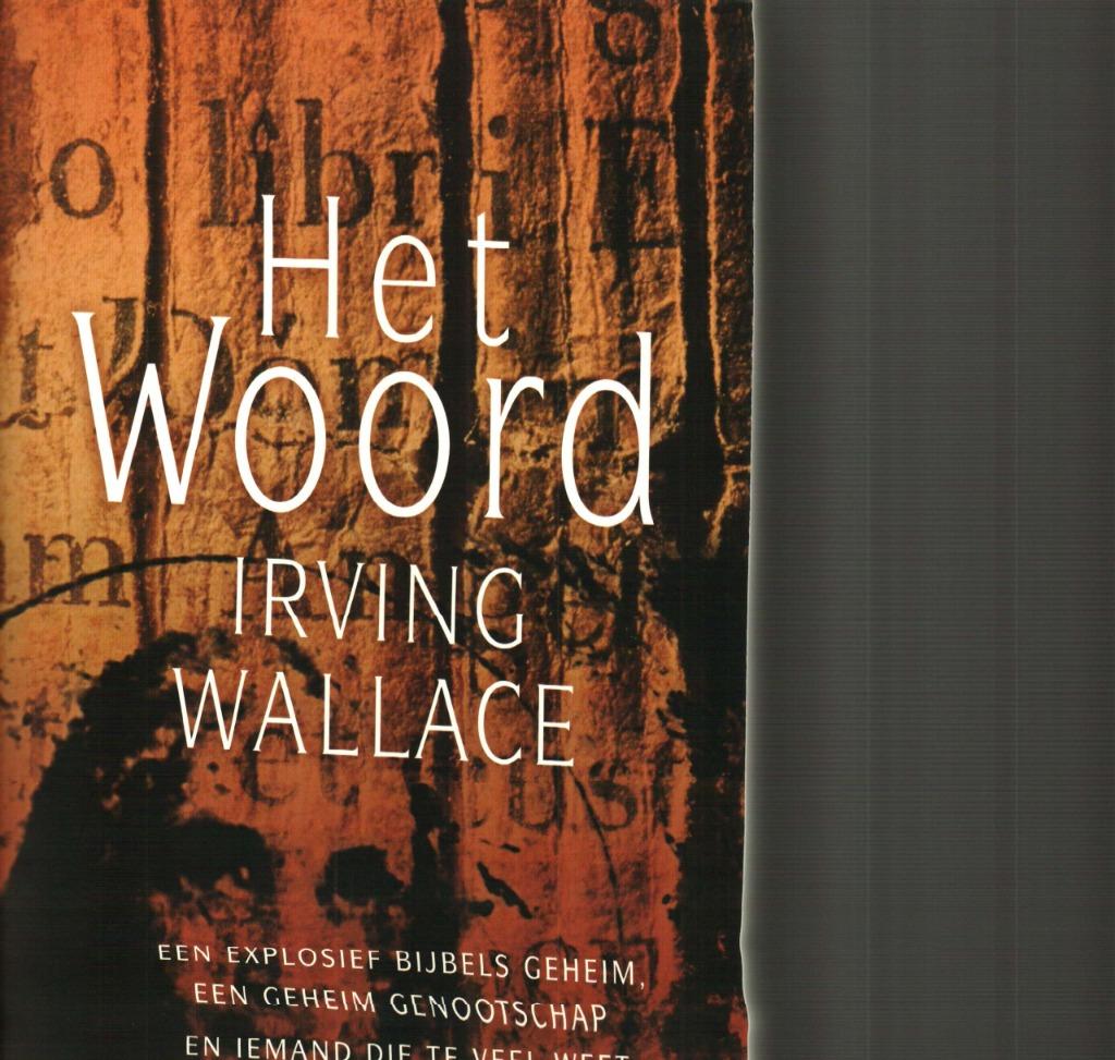 Het woord Irving Wallace 639 blz, Livres, Romans, Comme neuf, Enlèvement ou Envoi