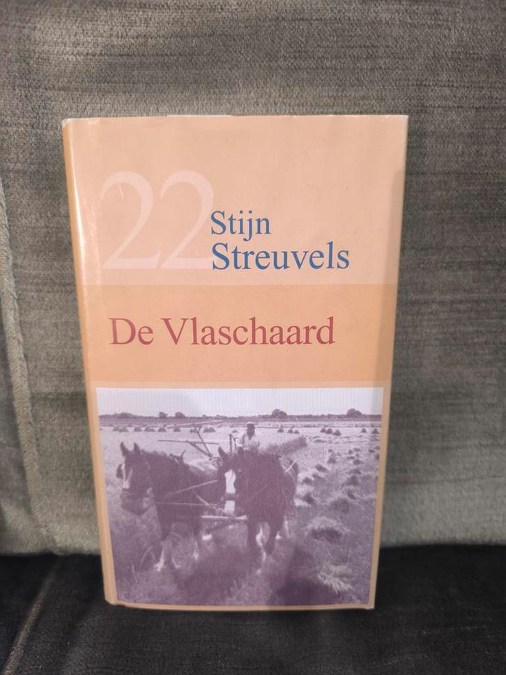 De Vlaschaard.      (Stijn Streuvels), Livres, Littérature, Comme neuf, Belgique, Enlèvement