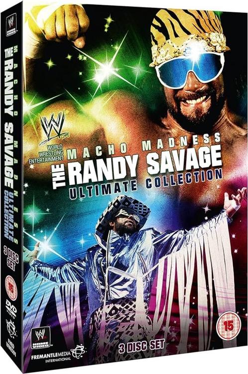 WWE : Macho Madness - The Randy Savage Ultimate Collection, CD & DVD, DVD | Sport & Fitness, Neuf, dans son emballage, Autres types