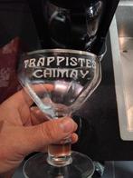 Trappistes chimay bierglas, Ophalen of Verzenden, Zo goed als nieuw, Bierglas