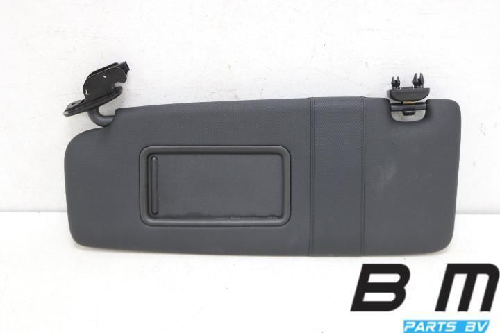 Zwarte zonneklep links Audi TT 8J 8J8857551H, Auto-onderdelen, Interieur en Bekleding, Gebruikt