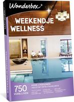 Wonderbox Weekendje Wellness t.w.v. €99,90, Tickets en Kaartjes, Twee personen, Cadeaubon, Spa of Sauna