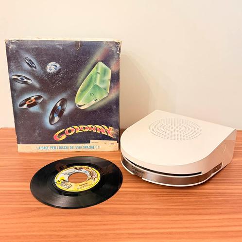 VINTAGE PLATENSPELER SAVAGE GOLDRAY PLATENSLIKKER 1968 NIEUW, Audio, Tv en Foto, Platenspelers, Nieuw, Platenspeler, Overige merken