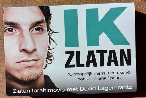Zlatan Ibrahimovic - Ik, Zlatan (Dwarsligger), Livres, Biographies, Comme neuf, Enlèvement ou Envoi