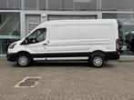 Ford Transit 2T 350L L3H2 Trend - Automaat - Sync4 - Trekhaa, Auto's, Bestelwagens en Lichte vracht, Stof, Euro 6, 4 cilinders