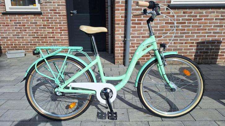 zeer mooie meisjesfiets, Fietsen en Brommers, Fietsen | Dames | Damesfietsen, Zo goed als nieuw, Versnellingen, Ophalen