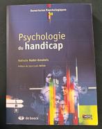 Psychologie du Handicap : Nathalie Nader-Grosbois : GRAND, Boeken, Psychologie, Gelezen, Nathalie Nader Grosbois, Ophalen of Verzenden