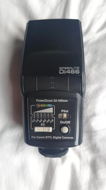 Flits Speedlight Nissin Di466 voor Canon. beschikbaar voor biedingen