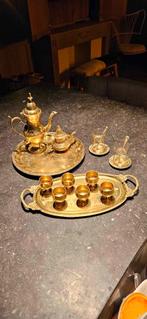 Arabische theeset, Maison & Meubles, Cuisine | Vaisselle, Neuf, Service complet, Enlèvement, Autres matériaux