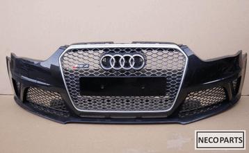 AUDI RS4 B8 VOORBUMPER ORIGINEEL 4xPDC beschikbaar voor biedingen