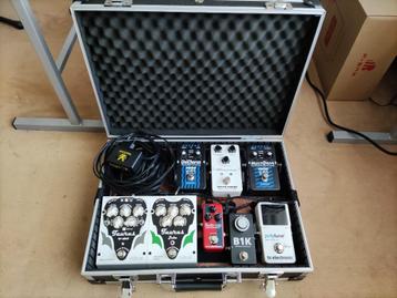 Pedalboard bassiste