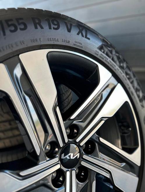 Kia velgen 19”, Auto-onderdelen, Banden en Velgen, Velg(en), Zomerbanden, 19 inch, Ophalen