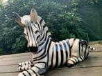 Mid century beeld Zebra, Ophalen