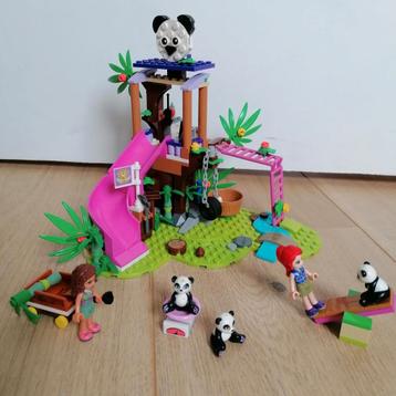 Lego friends panda jungle boomhut (41422) beschikbaar voor biedingen