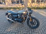Triumph Street Twin 900 2021 8dkm, Motoren, Motoren | Triumph, 2 cilinders, Motorrijbewijs A, Bedrijf, 900 cc