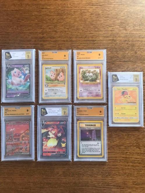 pokémon slabs grade 9, Hobby & Loisirs créatifs, Jeux de cartes à collectionner | Pokémon, Enlèvement