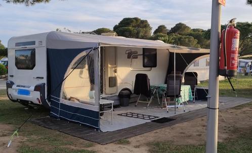 Caravan Sterckeman Espace 550, Caravans en Kamperen, Caravans, Particulier, tot en met 4, 1250 - 1500 kg, Overige, Sterckeman