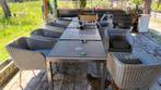 4 losstaande hoge RVS  kwaliteit tafels, Ophalen