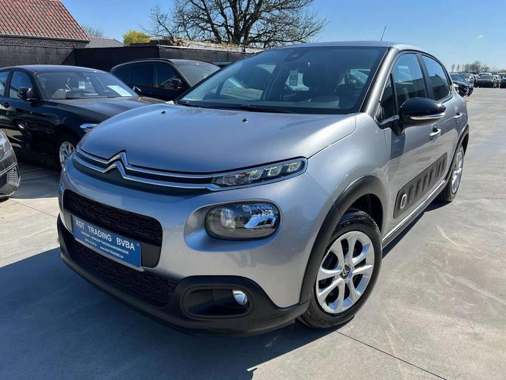 Citroën C3 1.2i PURETECH NAVIGATIE CARPLAY DAB PDC BLUETOOT, Auto's, Citroën, Bedrijf, Te koop, C3, ABS, Airbags, Airconditioning