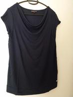 Zwarte blouse met watervalhals - Jbc - 42, Vêtements | Femmes, Vêtements de grossesse, Taille 42/44 (L), JBC, Enlèvement, Chemisier ou Tunique