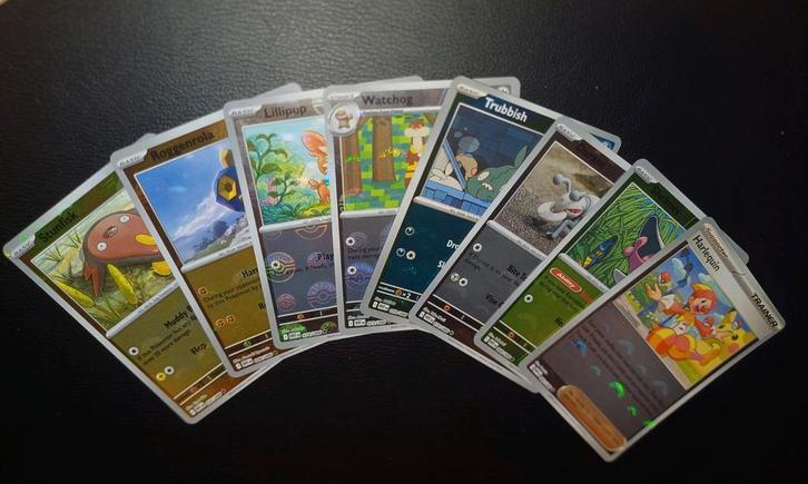 Modern Era: Lotje White Flare PB reverse holo's (ENG), Hobby en Vrije tijd, Verzamelkaartspellen | Pokémon, Ophalen of Verzenden