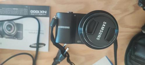 Samsung NX 1000 - digitale camera, Audio, Tv en Foto, Fotocamera's Digitaal, Gebruikt, Samsung, Ophalen