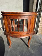Vintage bar-vitrinekast, Antiek en Kunst, Ophalen