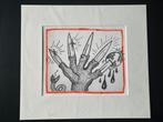 Keith Haring – print uit Against All Odds (1990), Verzenden