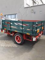 Aanhangwagen tractor, Ophalen