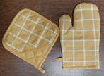 Nieuw - Verschillende ovenwanten + keukenhanddoek, Ophalen of Verzenden, Nieuw, Overige kleuren, Overige typen