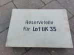 Duitse WO2 Kriegsmarine U-Boot Lo1 UK 35 kist nr.3, Verzamelen, Militaria | Tweede Wereldoorlog, Ophalen of Verzenden