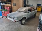 Bmw e30 project zonder papieren, Ophalen