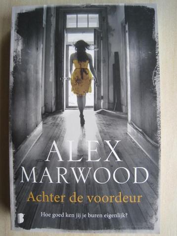 271 - Achter de voordeur - Alex Marwood beschikbaar voor biedingen