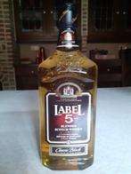 Scotch whisky,Label 5,classic black,70 cl., Ophalen