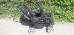 Tweelingbuggy, Kinderen en Baby's, Buggy's, Ophalen, Zo goed als nieuw