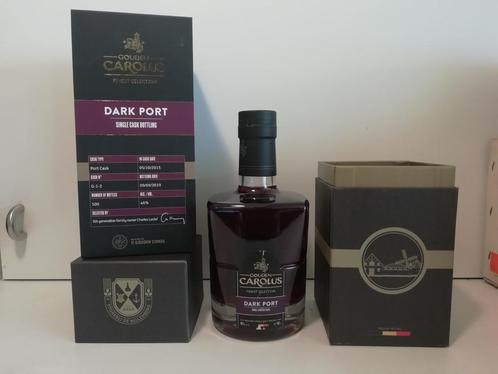 Gouden Carolus finest selection dark port Whisky, Collections, Vins, Neuf, Porto, Enlèvement ou Envoi