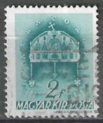 Hongrie 1939 - Yvert 525 - Stefanskroon - 2 fi. (1ER), Envoi, Affranchi