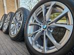 17" BMW 3-Serie G20 G21 4-Serie G22 G23 G42 winterset 7mm, Auto-onderdelen, Banden en Velgen, Gebruikt, Banden en Velgen, 17 inch