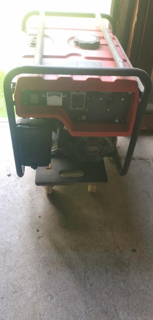 Black & Decker generator/generator, Doe-het-zelf en Bouw, Aggregaten, Gebruikt, Ophalen