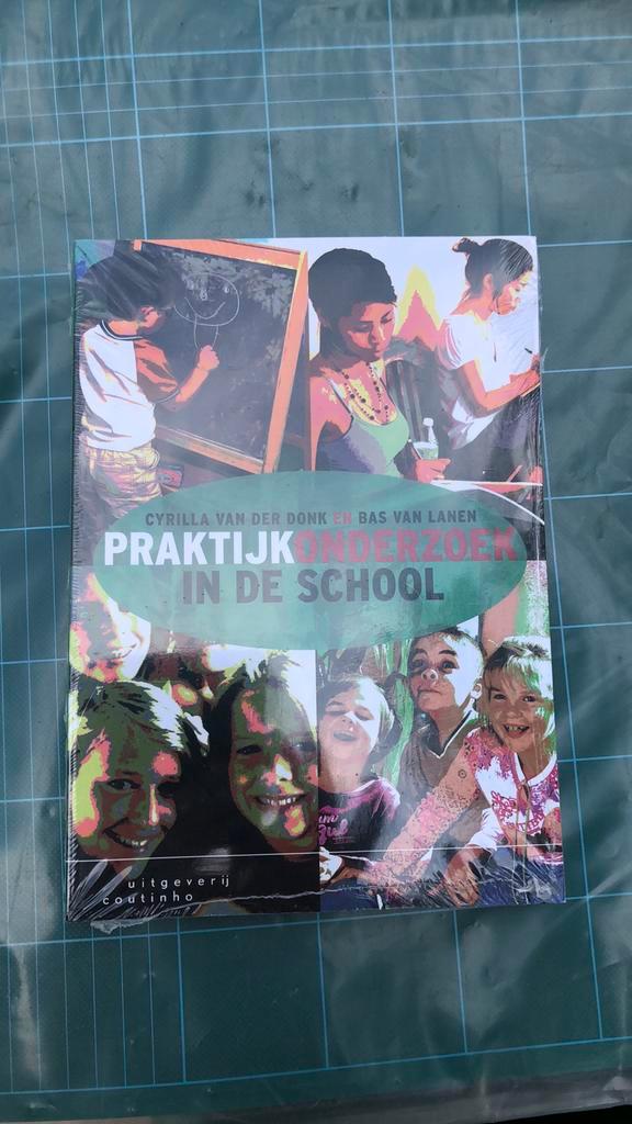 Cyrilla van der Donk - Praktijkonderzoek in de school, Boeken, Wetenschap, Nieuw, Ophalen of Verzenden