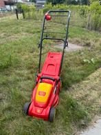 Wolf Garten grasmaaier (+beschermhoes op maat), Ophalen, Zo goed als nieuw, Wolf garten, Opvangbak
