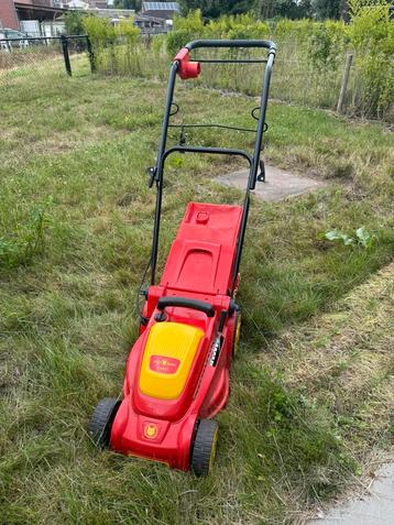 Wolf Garten grasmaaier (+beschermhoes op maat) beschikbaar voor biedingen