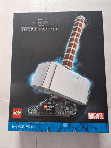 LEGO Marvel Super Heroes 76209 Le marteau de Mjolnir Thor disponible aux enchères