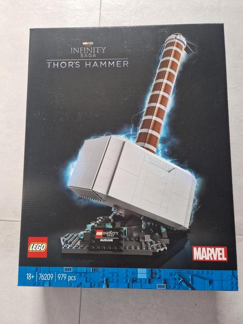 LEGO Marvel Super Heroes 76209 Le marteau de Mjolnir Thor, Enfants & Bébés, Jouets | Duplo & Lego, Lego, Ensemble complet, Enlèvement ou Envoi